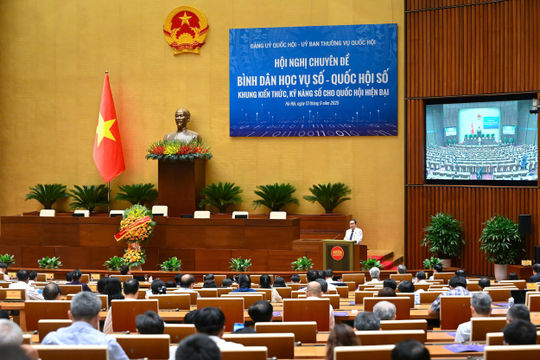 Chuyển đổi số Quốc hội: Những bước sơ khai bài bản, toàn diện, bao quát