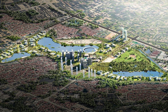 Hà Nội duy trì đà phát triển và khởi công nhiều dự án trọng điểm