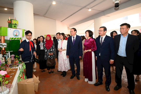 Lan tỏa ý nghĩa từ mô hình “Trường học không rác thải nhựa”