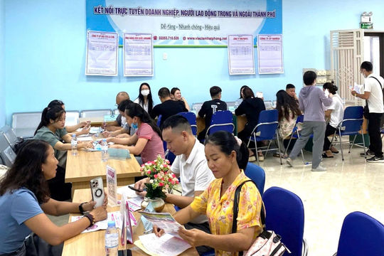 Đào tạo nghề và hỗ trợ lao động thất nghiệp - Định hướng dài hạn