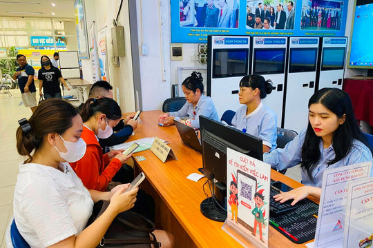 Nhiều tín hiệu tích cực từ thị trường lao động  và những thay đổi về bảo hiểm thất nghiệp