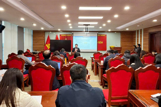 Vụ Pháp chế tập huấn nâng cao chuyên môn nghiệp vụ thẩm định kế hoạch kiểm toán