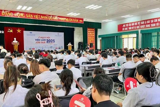 Cung khớp cầu - phát triển thị trường lao động bền vững, chất lượng cao