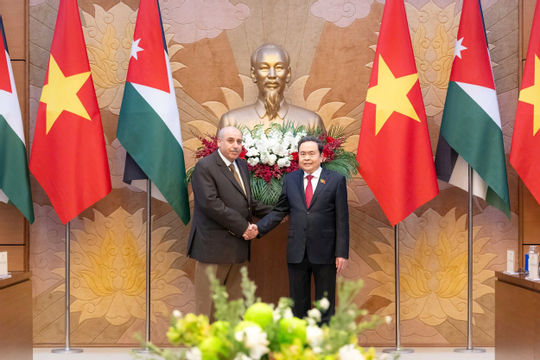 Tăng cường hợp tác thực chất, hiệu quả với Jordan trên mọi lĩnh vực