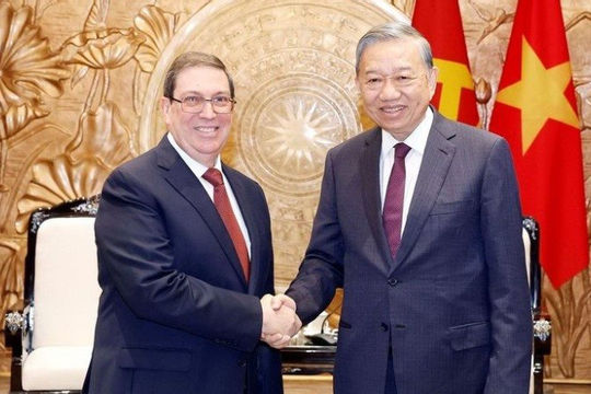 Tổng Bí thư Tô Lâm tiếp Đặc phái viên Đảng, Nhà nước Cuba