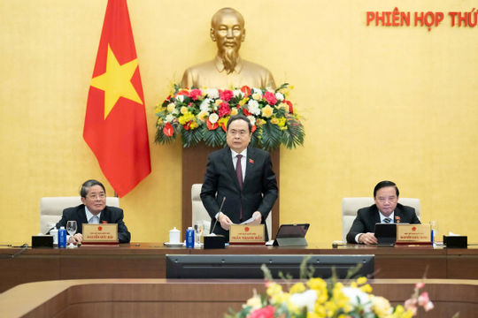 Khai mạc Phiên họp thứ 54 của Ủy ban Thường vụ Quốc hội