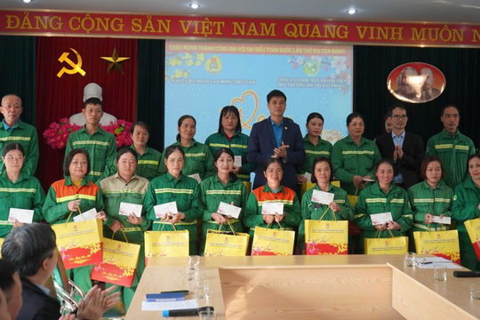 Tết Công đoàn hướng về người lao động