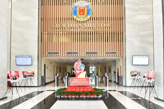 Đảng bộ và tập thể cấp ủy Kiểm toán nhà nước xếp loại "Hoàn thành xuất sắc nhiệm vụ" năm 2025