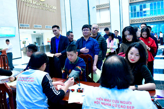 Sắp diễn ra Ngày hội Hiến máu tình nguyện năm 2026 tại Kiểm toán nhà nước 