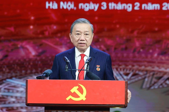 Phát biểu của Tổng Bí thư Tô Lâm tại Lễ tuyên dương Bí thư chi bộ xuất sắc và trao giải Búa liềm vàng