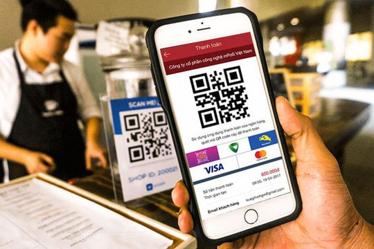 Giá trị thanh toán không dùng tiền mặt gấp 28 lần GDP