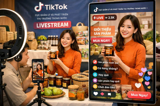 Từ 5/2/2026: Không gian tôn vinh Hàng Việt hiện diện giữa phố hàng hiệu Tràng Tiền - Hà Nội 