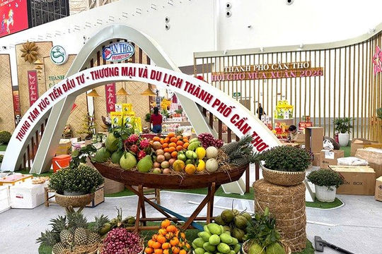 Tăng cường quảng bá sản phẩm, thương hiệu địa phương tại Hội chợ Mùa Xuân