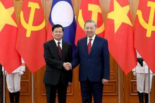 Thúc đẩy gắn kết chiến lược Việt Nam-Lào trong giai đoạn mới