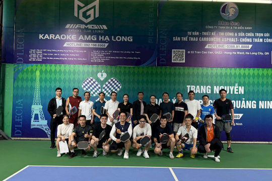 Sôi nổi Giải Pickleball Chào mừng Xuân Bính Ngọ của Kiểm toán nhà nước khu vực VI