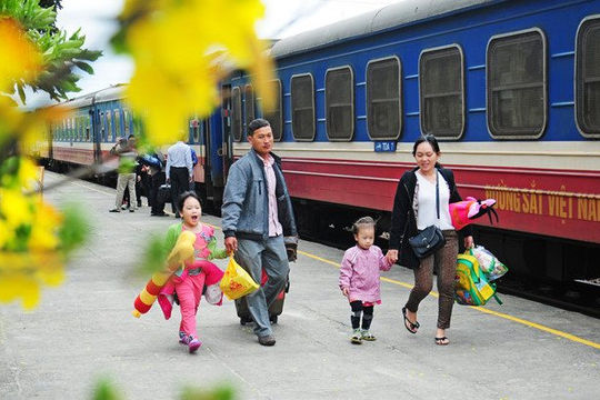 Tuyệt đối không để hành khách chậm về quê đón Tết do không có phương tiện vận chuyển