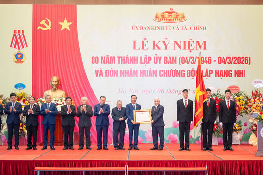 Khẳng định vai trò then chốt trong hoàn thiện thể chế về kinh tế, tài chính