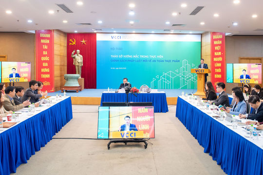 Hoàn thiện chính sách an toàn thực phẩm để không “đứt gãy” chuỗi cung ứng