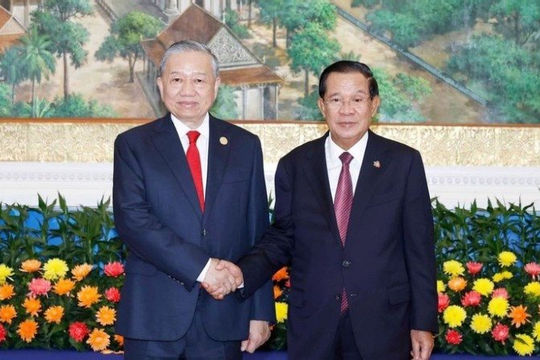 Tuyên bố chung giữa Cộng hòa Xã hội Chủ nghĩa Việt Nam và Vương quốc Campuchia