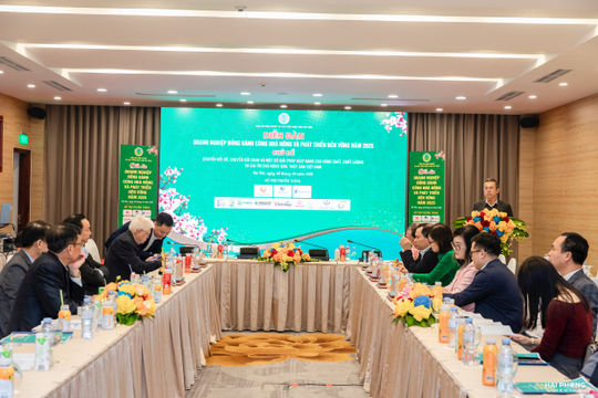 Tăng tốc chuyển đổi xanh nông nghiệp: Doanh nghiệp và nông dân đồng hành để bứt phá