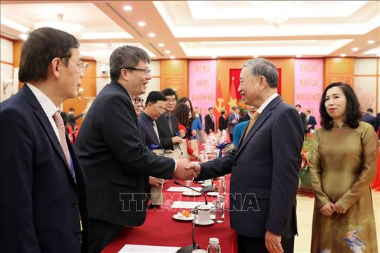 Tổng Bí thư Tô Lâm: Kiều bào chung tay xây dựng đất nước ngày càng phát triển phồn vinh, hạnh phúc