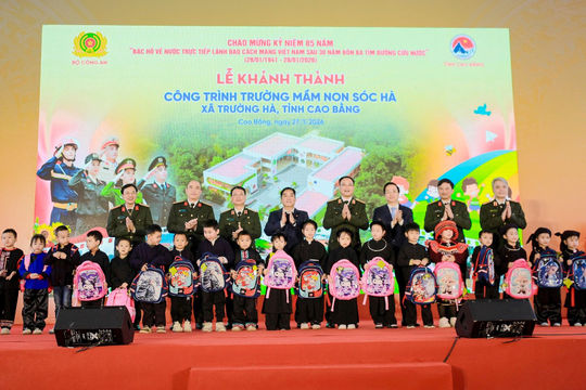 Đòn bẩy cho sự phát triển của mảnh đất cách mạng Cao Bằng