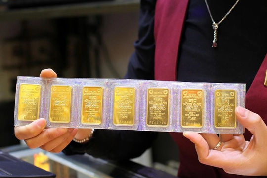 Khẩn trương nghiên cứu giải pháp huy động vàng miếng trong dân