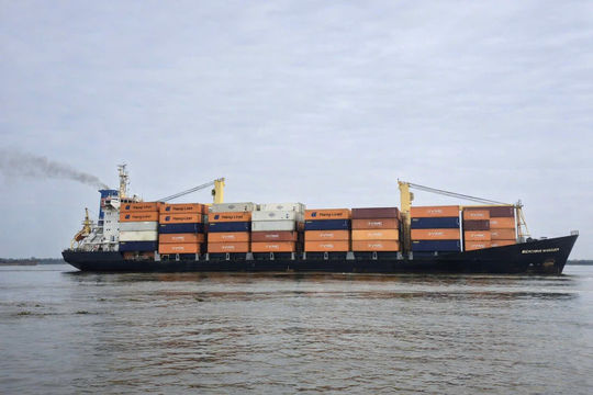 VIMC Lines: Hải trình mùa xuân – trọn vẹn niềm tin