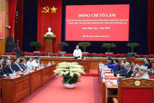 Đắk Lắk cần chủ động chuyển hóa tiềm năng thành năng lực phát triển thực chất