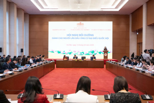 Niềm tin và sự tín nhiệm của cử tri chính là thước đo cao nhất đối với người đại biểu