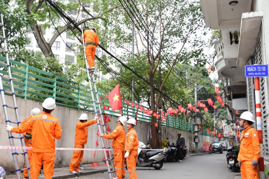 Sẵn sàng đảm bảo cung cấp điện dịp Tết Nguyên đán Bính Ngọ 2026 