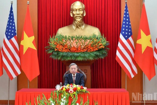 Đẩy mạnh đối ngoại toàn diện ở tầm cao mới