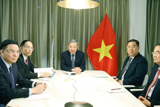 Tổng Bí thư Tô Lâm điện đàm với các Nghị sĩ Hoa Kỳ