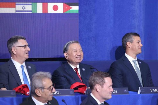 Tổng Bí thư Tô Lâm tham dự cuộc họp khai mạc Hội đồng Hòa bình về Dải Gaza