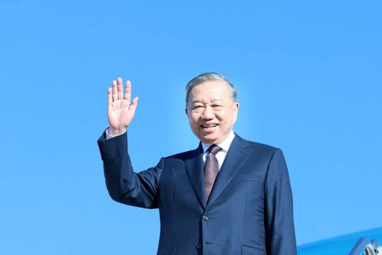 Tổng Bí thư Tô Lâm kết thúc chuyến tham dự Cuộc họp Khai mạc Hội đồng Hòa bình về Gaza tại Hoa Kỳ