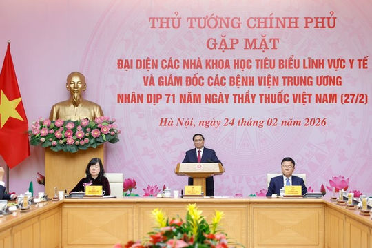 Luôn đặt việc chăm sóc, bảo vệ tính mạng, sức khỏe người dân lên trên hết