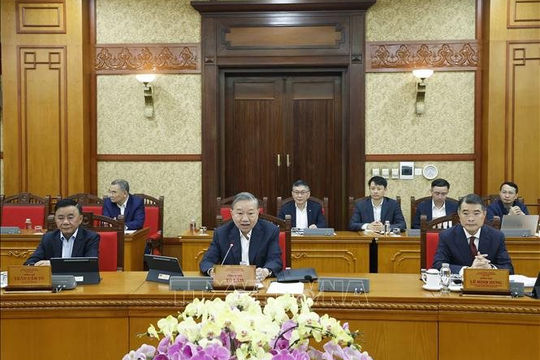 Tổng Bí thư Tô Lâm: Tuyệt đối không xảy ra tình trạng du Xuân kéo dài, lơ là nhiệm vụ