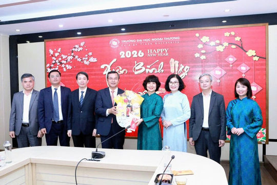 Khát vọng đầu Xuân: FTU khẳng định vai trò là cơ sở đào tạo hàng đầu khối ngành kinh tế