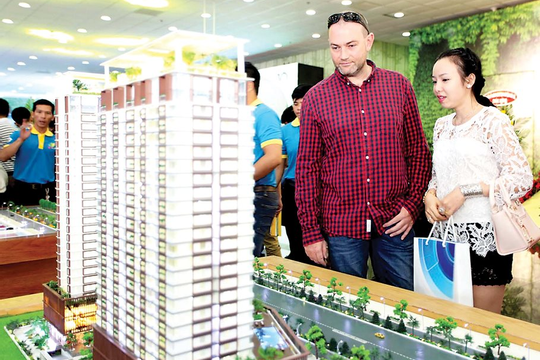 Dòng cầu ngoại: “Lực đẩy” cho thị trường bất động sản phát triển bền vững