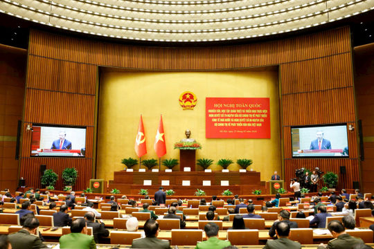 Hơn 2 triệu đảng viên tham dự Hội nghị quán triệt hai Nghị quyết của Bộ Chính trị 