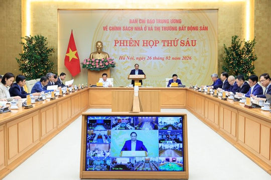 Bảo đảm mọi người dân được tiếp cận nhà ở bình đẳng, phù hợp thu nhập