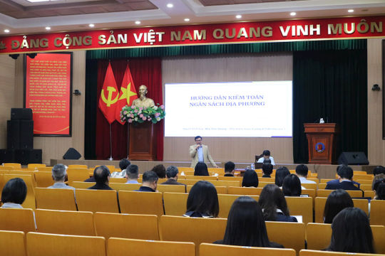 Tập huấn, hướng dẫn kiểm toán ngân sách theo mô hình chính quyền địa phương 2 cấp