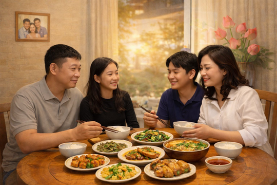 Khơi dậy giá trị truyền thống gia đình qua Cuộc thi viết về bữa cơm Việt