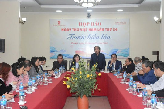 Sắp diễn ra Ngày thơ Việt Nam lần thứ 24 năm 2026