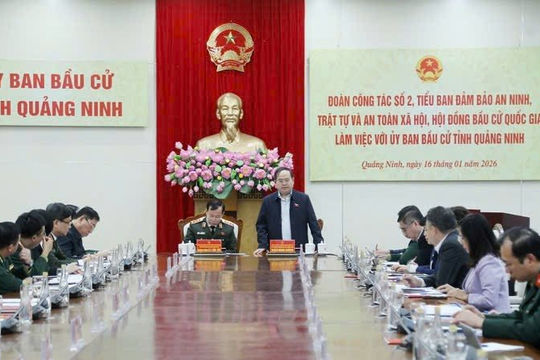 Quảng Ninh sẵn sàng cho Ngày hội non sông