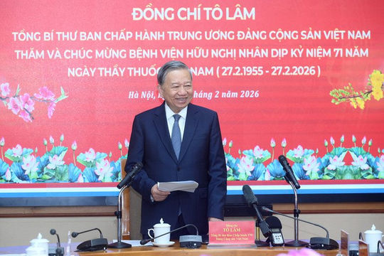 Giữ vững và phát huy giá trị cốt lõi của ngành y tế, chăm sóc sức khỏe toàn dân