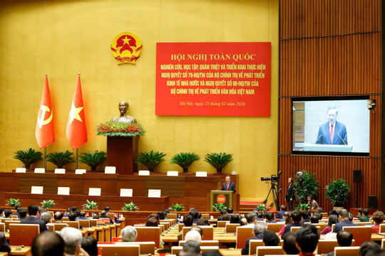 Đẩy mạnh tuyên truyền Nghị quyết số 79-NQ/TW và Nghị quyết số 80-NQ/TW của Bộ Chính trị