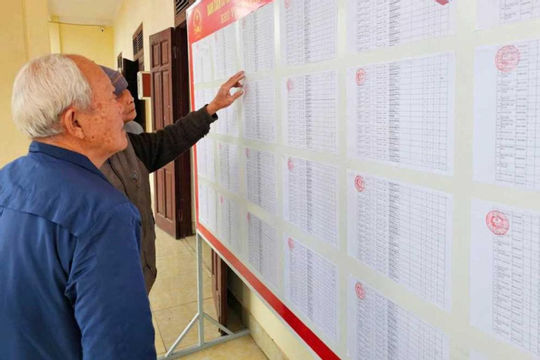 Quảng Ninh: Chủ động, bài bản triển khai công tác bầu cử
