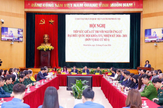 Bầu cử ĐBQH khóa XVI và đại biểu HĐND các cấp nhiệm kỳ 2026-2031: Nâng chuẩn đại diện, siết kỷ luật ngân sách