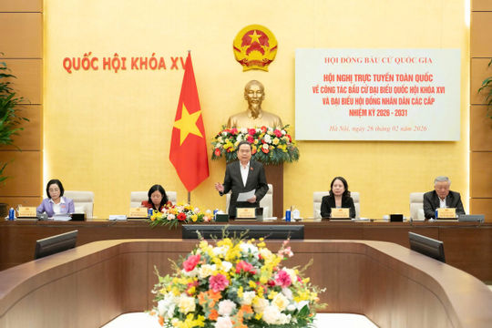 Bầu cử ĐBQH khóa XVI và đại biểu HĐND các cấp nhiệm kỳ 2026-2031: Khởi đầu vững chắc cho nhiệm kỳ mới